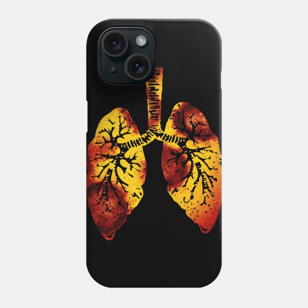 Lungs Phone Case by IamValkyrie