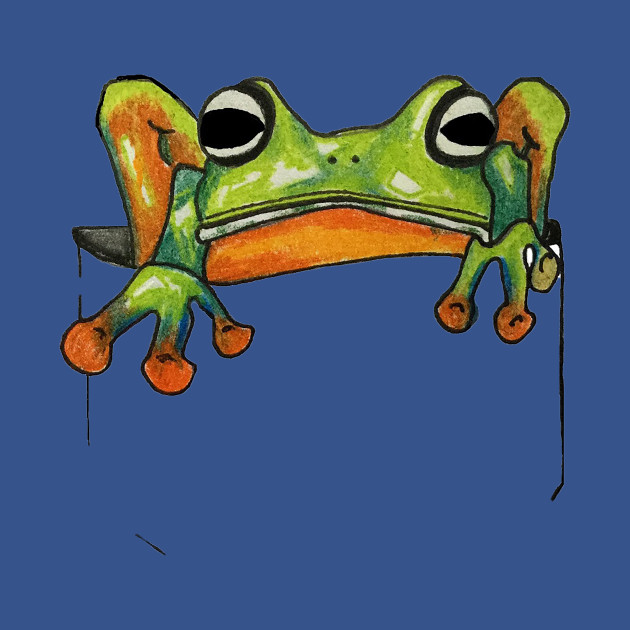 Man I Love Frogs! MILF! - Milf - T-Shirt