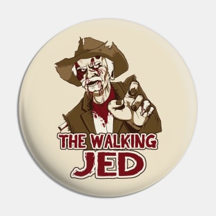 The Walking Jed Pin