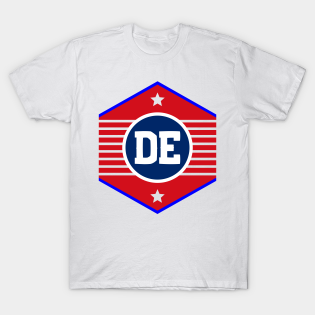 Discover Delaware - Delaware Love - T-Shirt