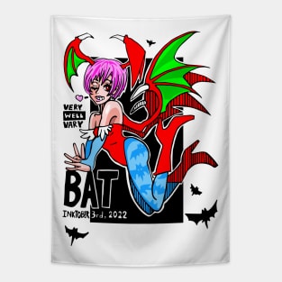 BAT//LILITH (DARK) Tapestry