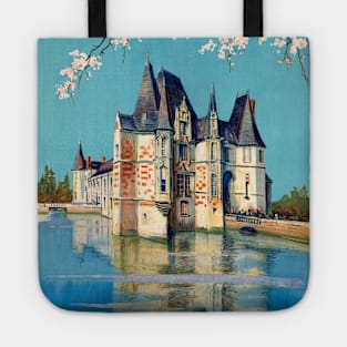 Vintage Travel Poster France Excusrions en Normandie Tote