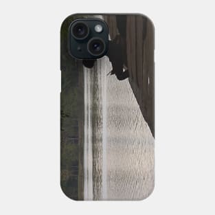 Boy in Silhouette Phone Case