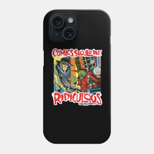 Comics Should Be Ridiculous: Bob Fujitani Phone Case