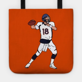 Peyton Manning Throw Tote