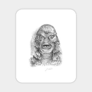 Creature from the Black Lagoon Magnet