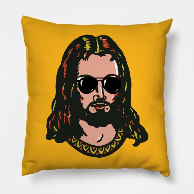 Cool Jesus Pillow by JoyCo