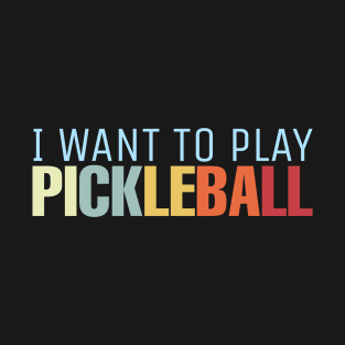 Pickleball T-Shirt