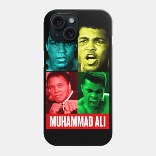 muhammad ali Phone Case