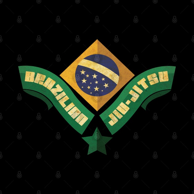 BJJ Brazilian Jiu-Jitsu by Black Tee Inc