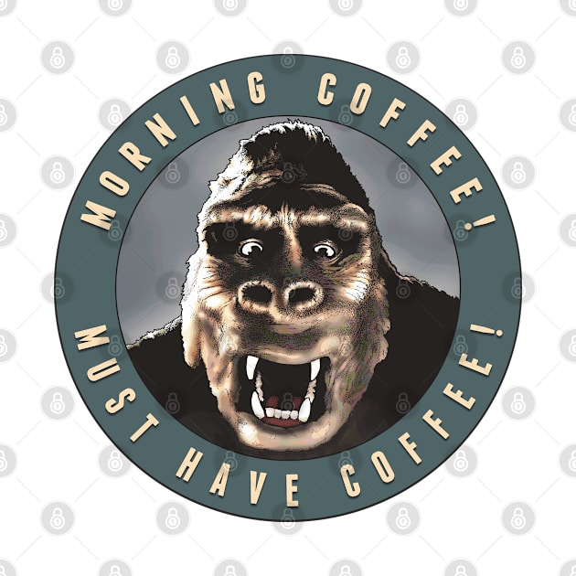 Coffee Kong v4 by ranxerox79