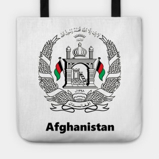 National Emblem of Afghanistan Tote