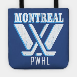 Vintage PWHL - (Montreal - PWHL) Tote