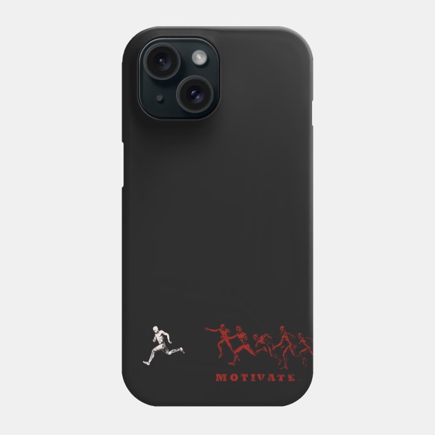 Motivate Phone Case by PopShirts