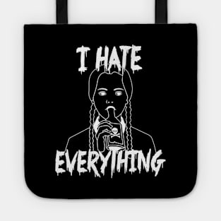 I Hate Everything Tote