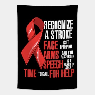 Recognize A Stroke Awareness Month Tapestry