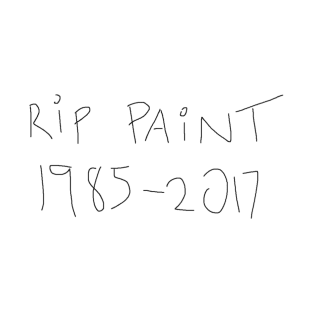 RIP Paint T-Shirt