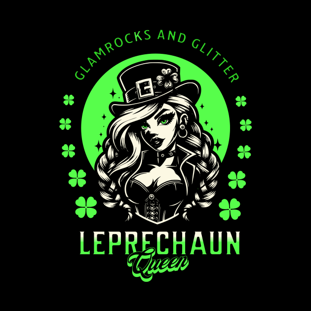 Leprechaun queen by Graffik-Peeps