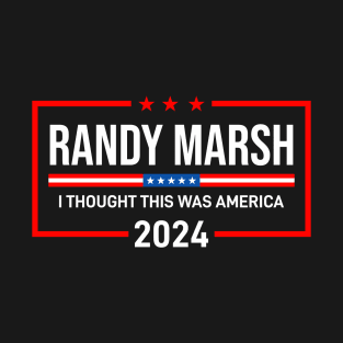 Randy Marsh For President 2024 T-Shirt