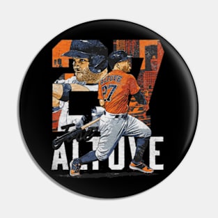 jose altuve tribute Pin