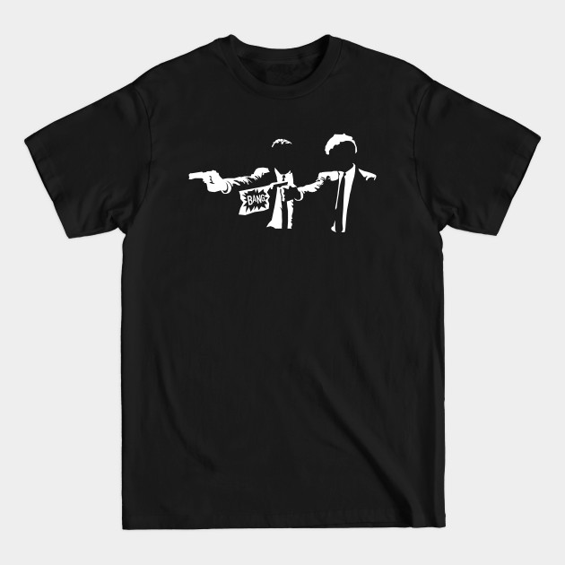 Disover Vincent & Jules - “BANG” - Pulp Fiction - T-Shirt