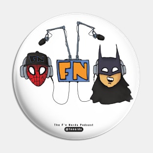 The FN Nerds Pin