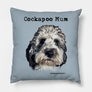 Cockapoo Dog Mum Pillow