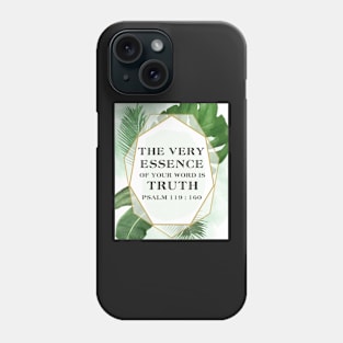 YEAR TEXT 2023 Phone Case