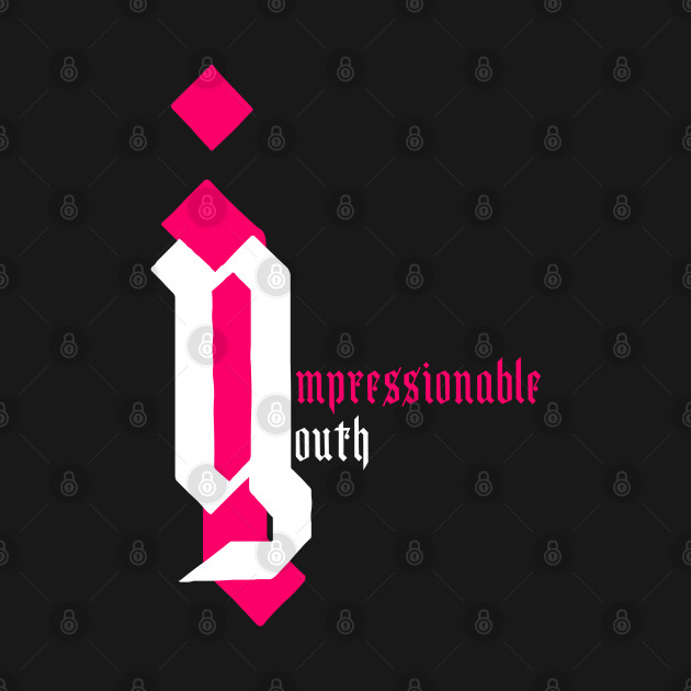 IY Logo Tee by Impressionable Youth