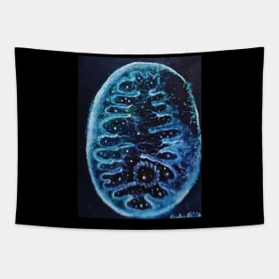 Mitochondrial structure Tapestry