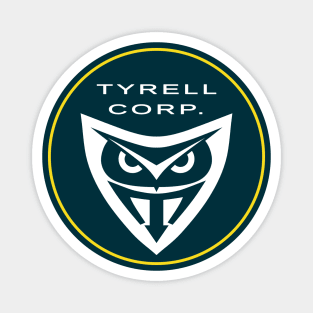 Tyrell Corp. Patch Magnet