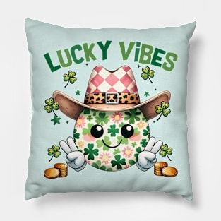 Lucky Vibes Pillow