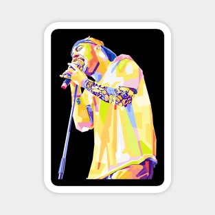 Mac Miller Pop Art Magnet