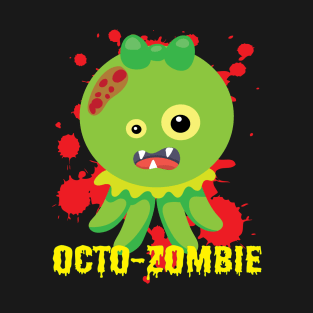 Funny Octopus Octo Zombie T-Shirt