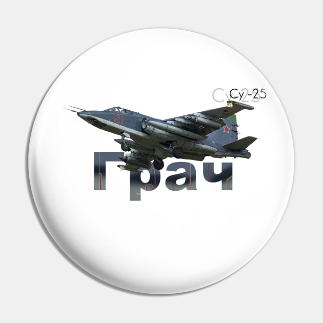 Suchoi Su-25 Pin by sibosssr