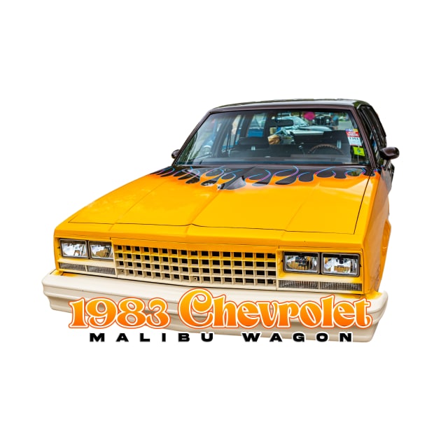 1983 Chevrolet Malibu Wagon by Gestalt Imagery