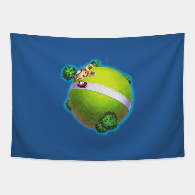 Kaio-sama Home Planet Tapestry by iQdesign