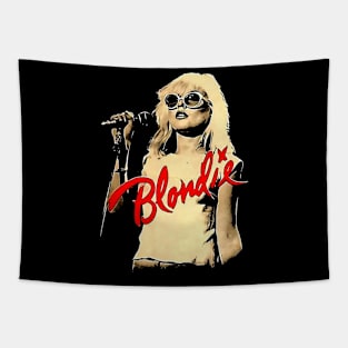 Blondie Stylish Fashion Tapestry