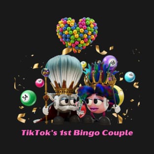 Bingo Couple Pink T-Shirt