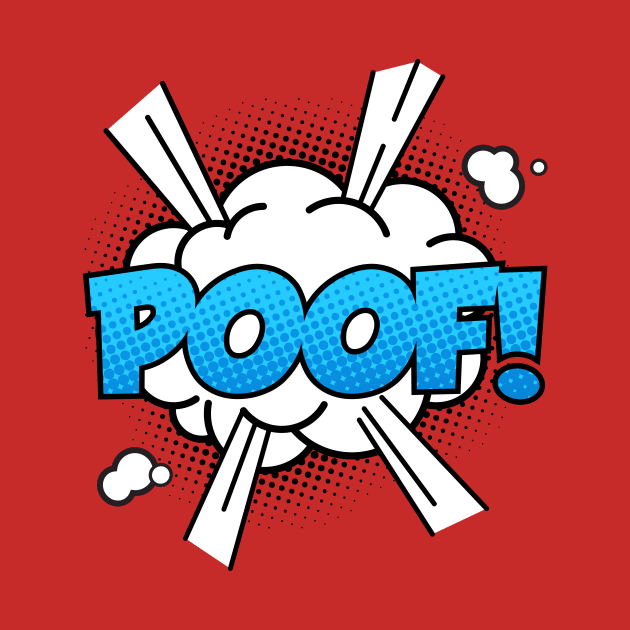 POOF! by JunkyDotCom