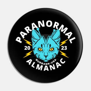 paranormal cat Pin