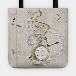 CIRCULAR TIME Tote