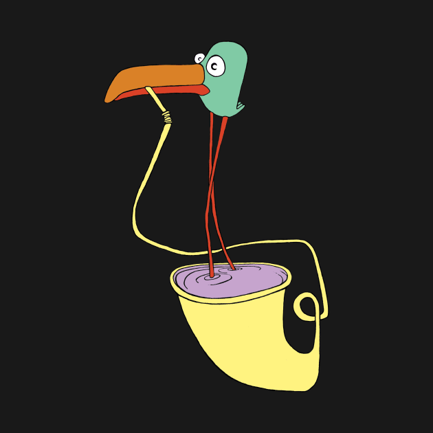 BirdDrink by TylerHasbrouck