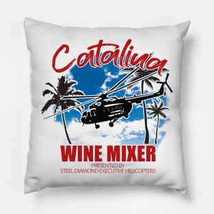 Catalina Wine Mixer Vintage Pillow