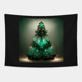 Christmas Crystal Forest IV Tapestry