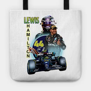 Lewis Hamilton Tshirt Formula One Tee Tote