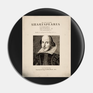 Old Book Cover - shakspere - playwright - william shakespeare Pin