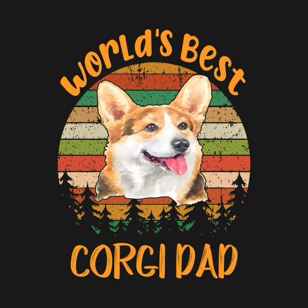 World'S Best Corgi Dad (289) by Darioz
