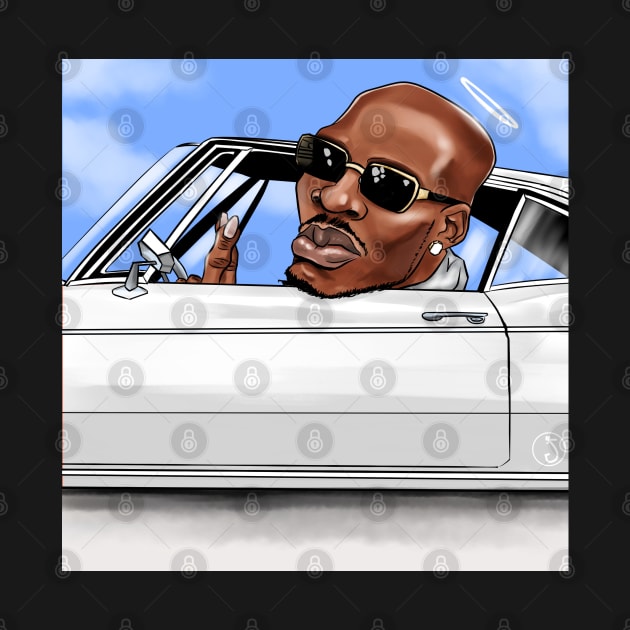 DMX Caricature by J Carlo 