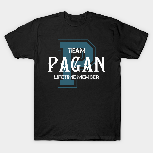 Discover Team PAGAN Lifetime Member - Pagan - T-Shirt